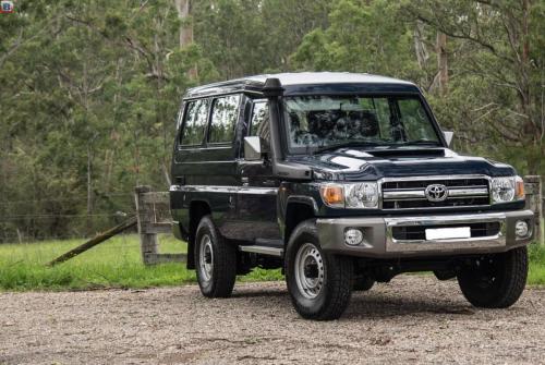 Toyota Landcruiser Troop 2018