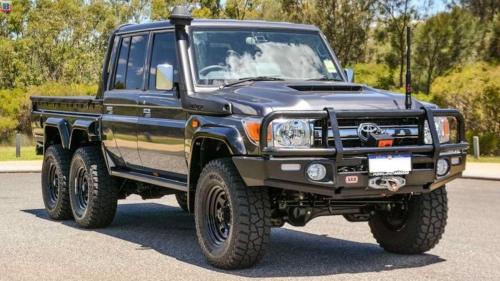 2020 Toyota land cruiser pickup 6X6 Double Cabin
